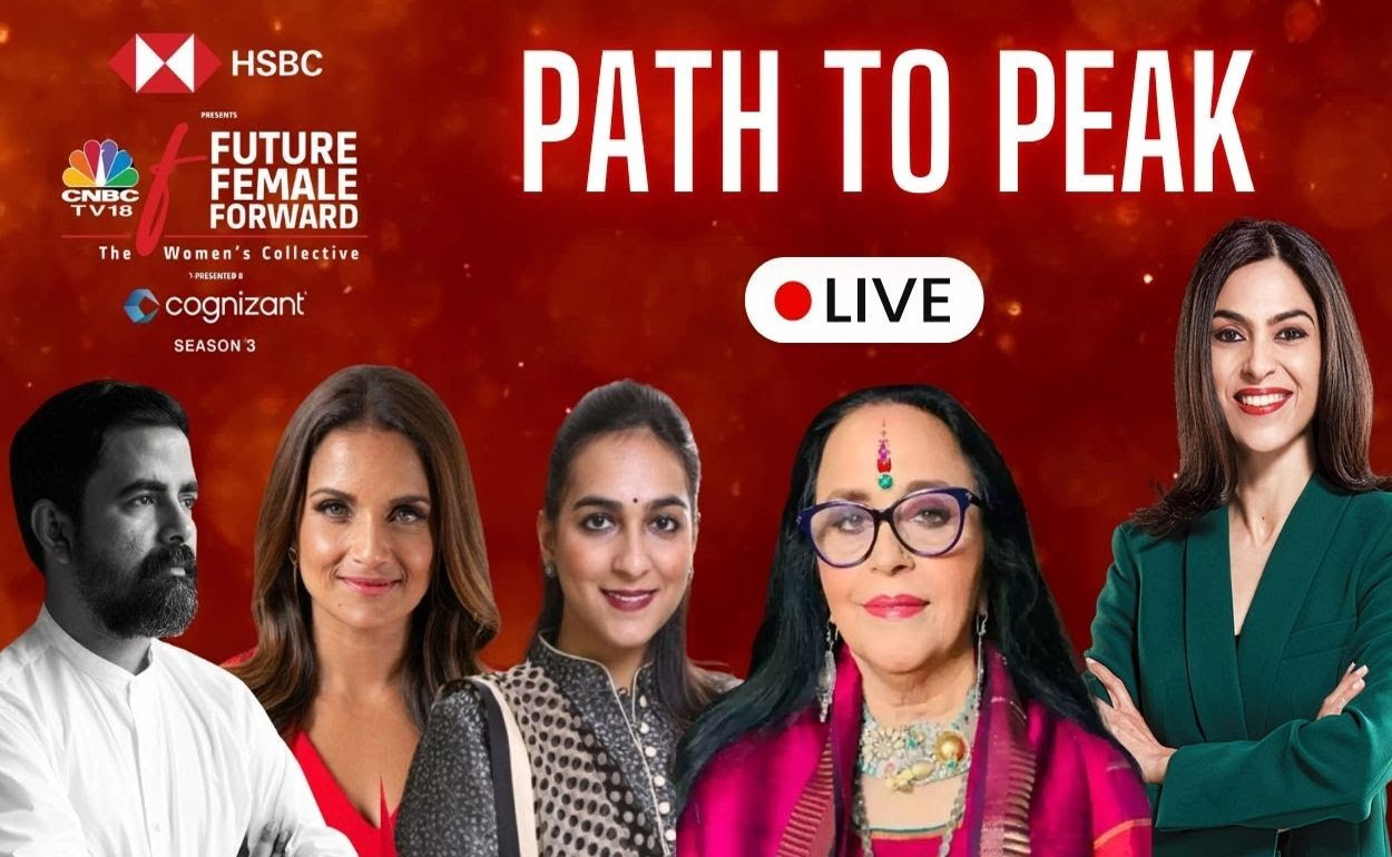 CNBC-TV18 - Future Female Forward: Close the Gender Gap Charter